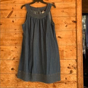 Just For Wraps denim dress